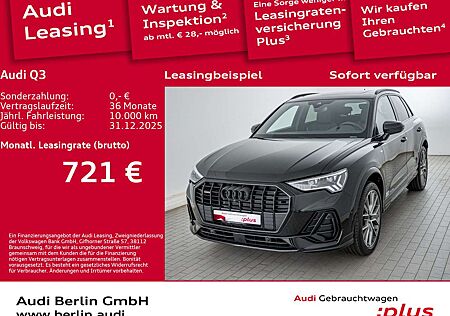 Audi Q3 S line 40 TFSI quattro S tronic