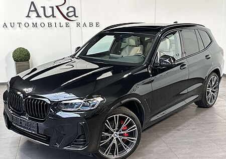BMW X3 xDrive30d M-Sport NAV+LASER+HEADUP+PANO+360°
