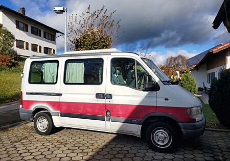 Opel Movano ,TOP Camper, TÜV 03/26, Küche, AHK