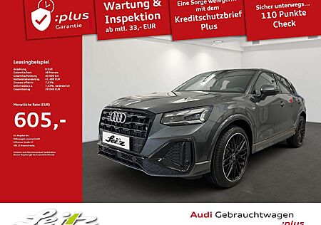 Audi Q2 35 TDI quattro S line *AHK*MATRIX*NAVI*KAMERA*