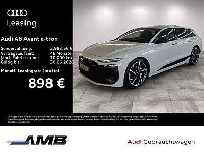 Audi A6 e-tron performance S line/Luft/Tech pro