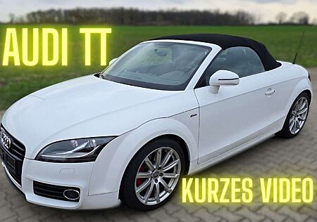 Audi TT 1.8 TFSI Roadster S-Line Kamera Navi
