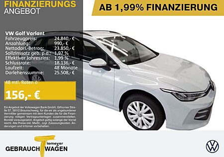 VW Golf Variant Volkswagen 1.5 TSI LIFE LM18 INFOTAIN KAMERA b