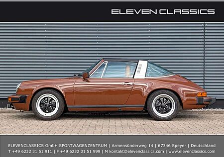 Porsche 911 gebraucht kaufen Porsche 911 SC Targa *cockneybrown*