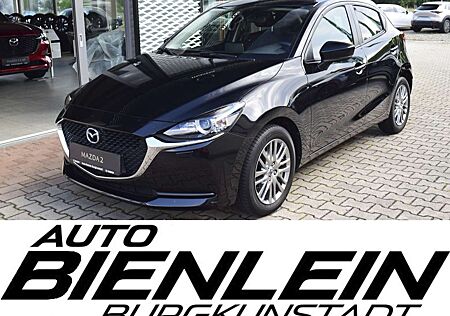 Mazda 2 90PS Kizoku Rückfahrkamera Tempomat Sitzheizung uv