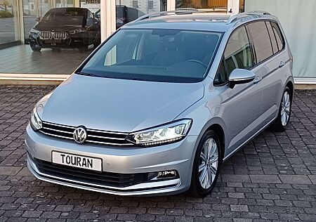 VW Touran Volkswagen 1.4 TSI Sound 7-Sitzer ACC Car-Net Light-Assist
