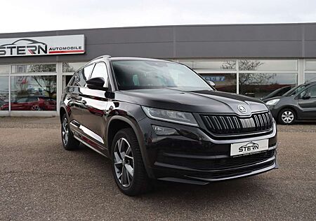Skoda Kodiaq Sportline 4x4 l 1.HAND l AMBIENTE l LED l