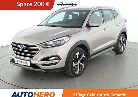 Hyundai Tucson 1.6 TGDI Premium 4WD Aut.*NAVI*TEMPO*CAM*PDC*SHZ*