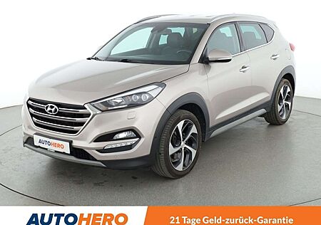 Hyundai Tucson 1.6 TGDI Premium 4WD Aut.*NAVI*TEMPO*CAM*PDC*SHZ*