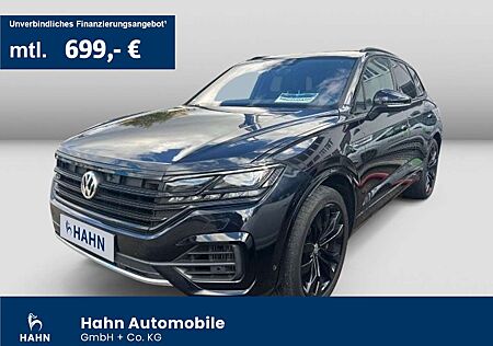 VW Touareg Volkswagen 4.0TDI V8 R-Line Black Luft AHK Standh