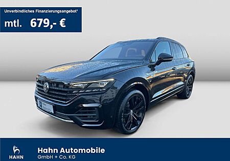 VW Touareg Volkswagen 4.0TDI V8 R-Line Black Luft AHK Standh