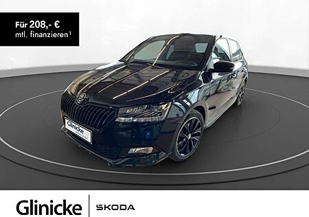 Skoda Fabia 1.0 TSI Monte Carlo Pano LED Klima SiHz