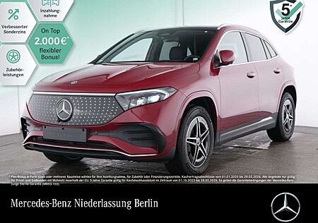 Mercedes-Benz EQA 300 4M AMG+PREMIUM+PANO+360+MEMORY+BURMESTER