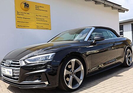 Audi A5 Cabriolet 40 TFSI S-Line MATRIX/NACKENHEIZUNG