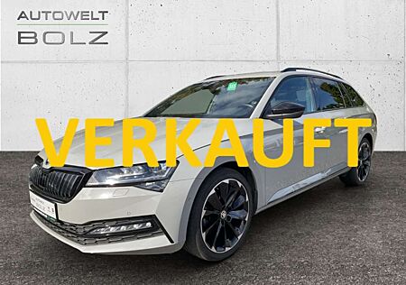 Skoda Superb Combi Sportline 1.4 TSI iV StandHZG AHK Navi Leder