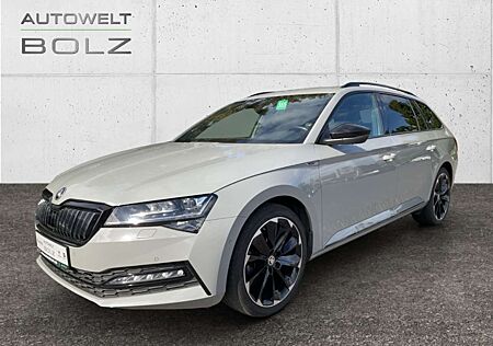 Skoda Superb Combi Sportline 1.4 TSI iV StandHZG AHK Navi Leder