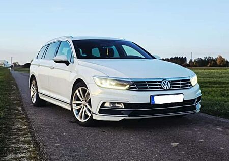 VW Passat Variant Volkswagen Passat 2.0 TDI SCR 4Motion DSG (BMT) Highline