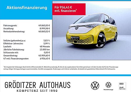 VW ID.BUZZ Volkswagen ID. Buzz Pro 150 kW NAV|AHK|ACC|KEY