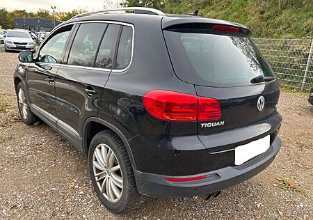 VW Tiguan Volkswagen 2.0 TDI DPF 4Motion DSG Life