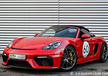 Porsche Boxster 718 Spyder Schalensitze PCCB PDLS+ Kamera XPEL