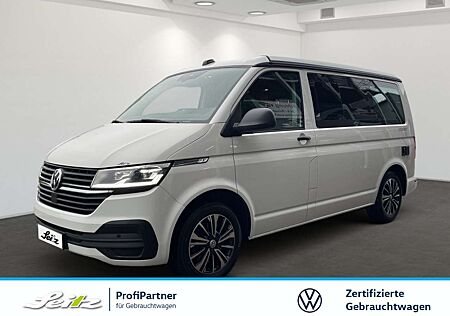 VW T6 Volkswagen .1 California 2.0 TDI KR 4M Coast *AHK*STANDH*LED*KAMERA*