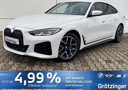BMW 420 i Gran Coupé M Sportpaket LED+SHZ+GRA+-DW