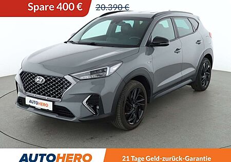 Hyundai Tucson 1.6 TGDI N-Line 2WD Aut.*NAVI*LED*CAM*SPUR*PDC*SHZ