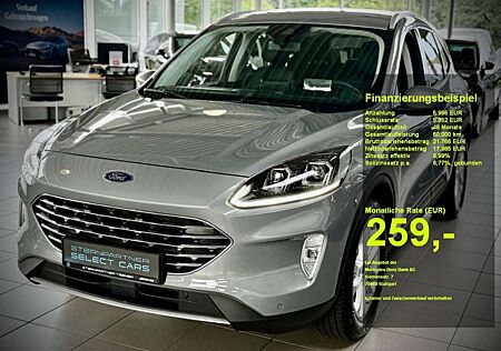 Ford Kuga Plug-In Hybrid Titanium X AHK+PANO+Kamera