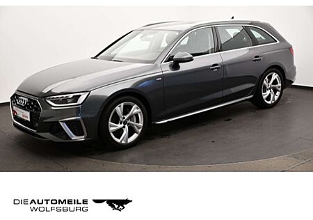 Audi A4 40 TDI S tronic S line LED/Navi/SHZ/PDC