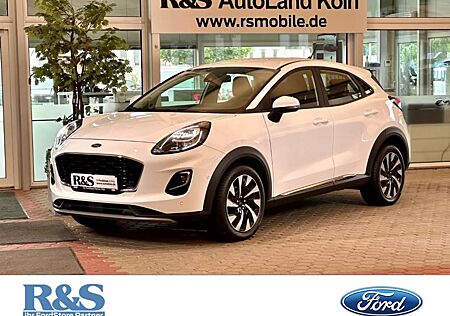 Ford Puma Titanium+Navi+Kamera+Winter-P.+Tempo