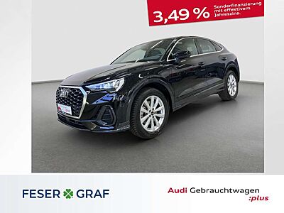 Audi Q3 Sportback 40 TFSI quattro S tronic Navi RfK LED