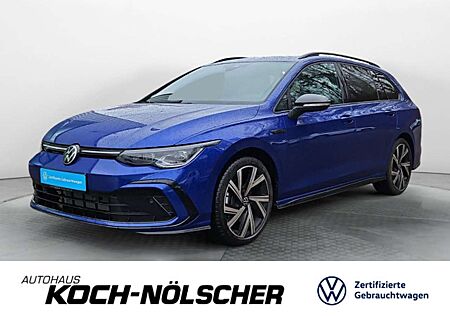 VW Golf Variant Volkswagen Golf VIII Variant 2.0TSI R-Line DSG Navi LED Pan