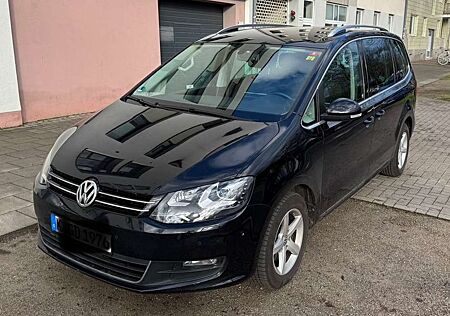 VW Sharan Volkswagen Diesel+2.0+TDI+DSG+BlueMotion+Cup+Standheizung