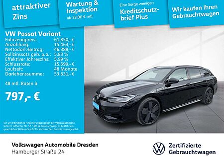 VW Passat Variant Volkswagen R-Line 1.5 TSI eHybrid 6-Gang-DSG