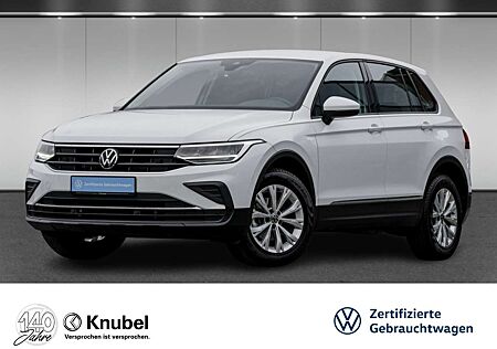 VW Tiguan Volkswagen 2.0 TDI DSG LED AHK DAB+ Nav.vorb.