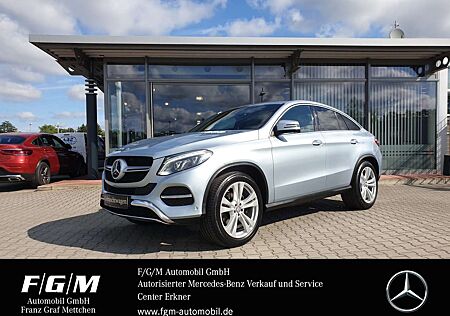 Mercedes-Benz GLE 400 Comand/Distr/360/KeyG/Airmatic/AHK/Memor