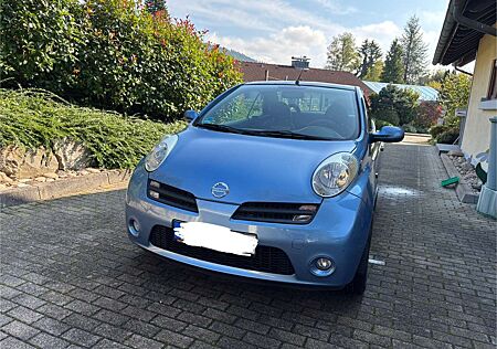 Nissan Micra C+C 1.4, Vollausstattung, TÜV neu, AppleCarPlay