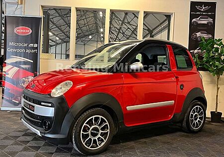 Microcar M.Go Highland XXL RED DCI Mopedauto Minicar 45KM