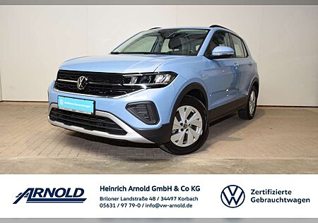 VW T-Cross Volkswagen TSI Life AHK - RearView