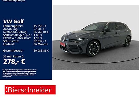 VW Golf Volkswagen 8 1.5 eTSI DSG R-Line Black Style AHK STHZ