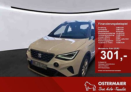 Seat Arona FR 1.0TSI 110PS DSG LED.AHK.KAMERA.NAVI