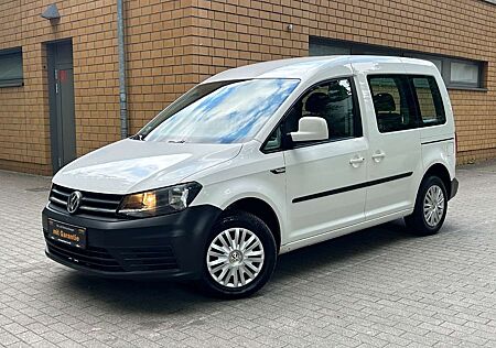 VW Caddy Volkswagen PKW BMT/118TKM/KLIMA/2XSCHIEBETÜREN/5-SITZ