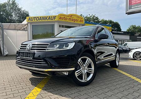 VW Touareg Volkswagen TerrainTech 4Motion*R-Line*ACC*AHK*R-Kam