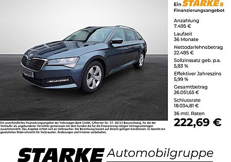 Skoda Superb Combi 1.5 TSI DSG Ambition