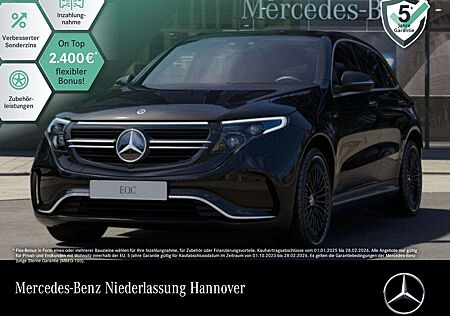 Mercedes-Benz EQC 400 4M AMG+MULTIBEAM+FAHRASS+KAMERA+KEYLESS