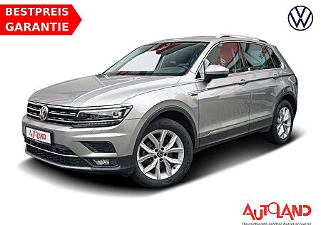 VW Tiguan Volkswagen 2.0 TDI Highline 4Motion LED Navi ACC AHK