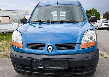 Renault Kangoo Rapid 1.5 dCi Lkw Zulassung.