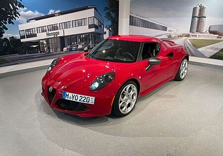 Alfa Romeo 4C 1750 TBi,Sportauspuff,18/19",Sportfahrwerk