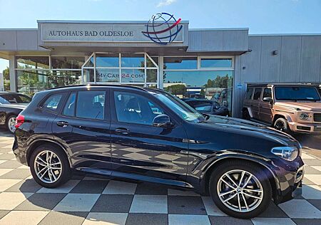 BMW X3 xD 30 d M Sport+StandHzg+AHK+Vollleder+R-Kam