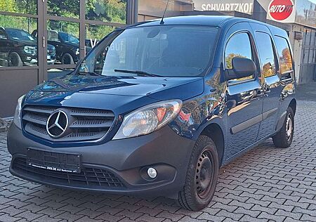 Mercedes-Benz Citan gebraucht kaufen Mercedes-Benz Citan Mixto 111 CDI Extralang 5-Sitzer+Klima AHK